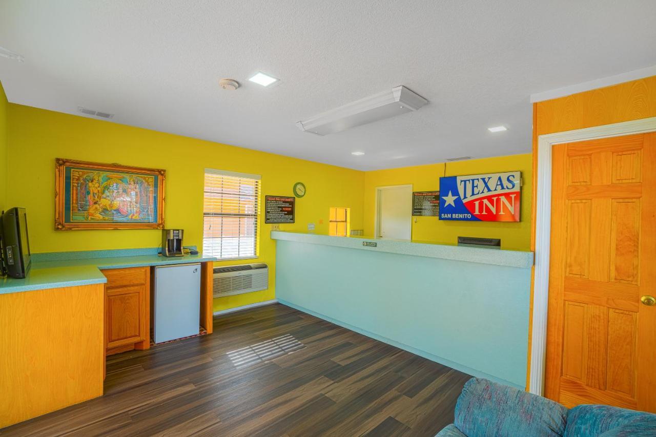 Texas Inn San Benito Near Harlingen 外观 照片