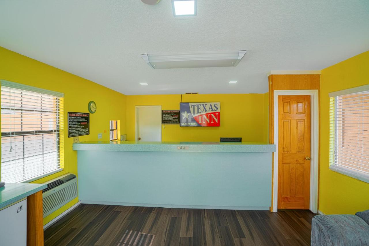 Texas Inn San Benito Near Harlingen 外观 照片