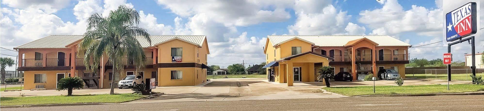 Texas Inn San Benito Near Harlingen 外观 照片